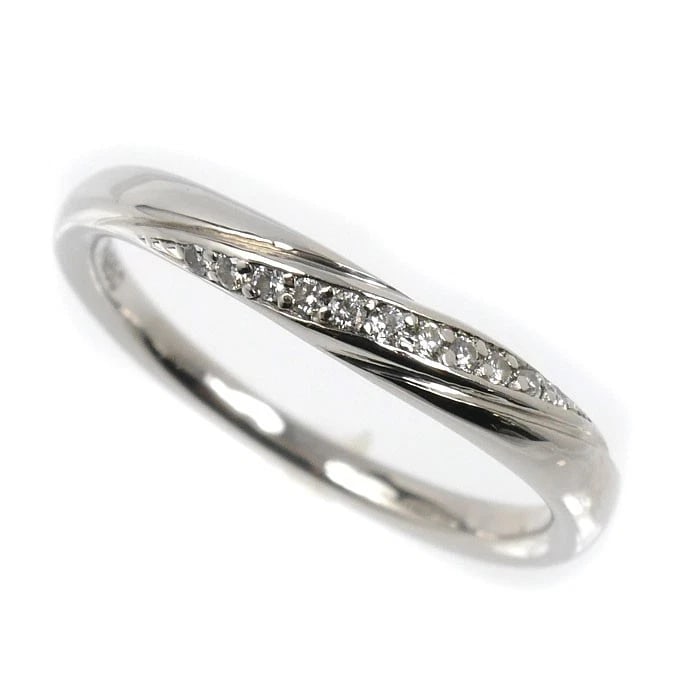 4C PT950 DIAMOND RING TREATMENT DIAMOND PLATINUM: 4C Pt950 Diamond Ring Treatment Diamond Platinum Brand: 4? Type/Style: Ring Material: Pt950 Color: Pt Size: US5 Accessories: None Accessories Notice: When purchasing pre-owned goods, please refer to
