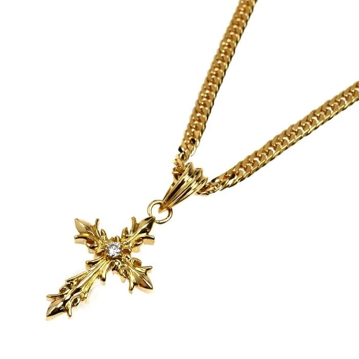 YUKIZAKI REGALIA DIAMOND NECKLACE: Yukizaki Regalia Diamond Necklace Brand: Yukizaki Type/Style: Necklace Material: K18YG Color: YG Size: Necklace Length: Approx. 19.7 in (50 cm) Accessories: None Accessories Notice: When purchasing