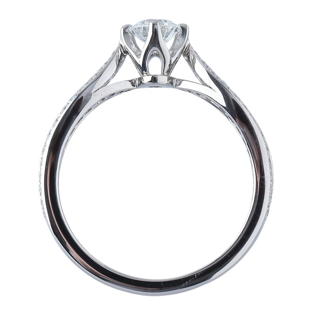 BOUCHERON PONT DE PARIS SOLITAIRE RING (1 of 3)