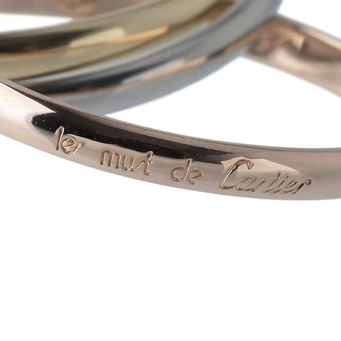 CARTIER TRINITY RING - 2