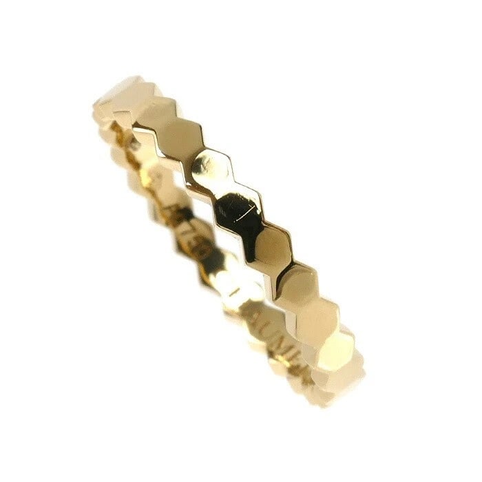 CHAUMET BEE MY LOVE RING: Chaumet Bee My Love Ring Brand: Chaumet Type/Style: Ring Material: K18YG Color: YG Size: US5 Accessories: None Accessories Notice: When purchasing pre-owned goods, please refer to the photos of the