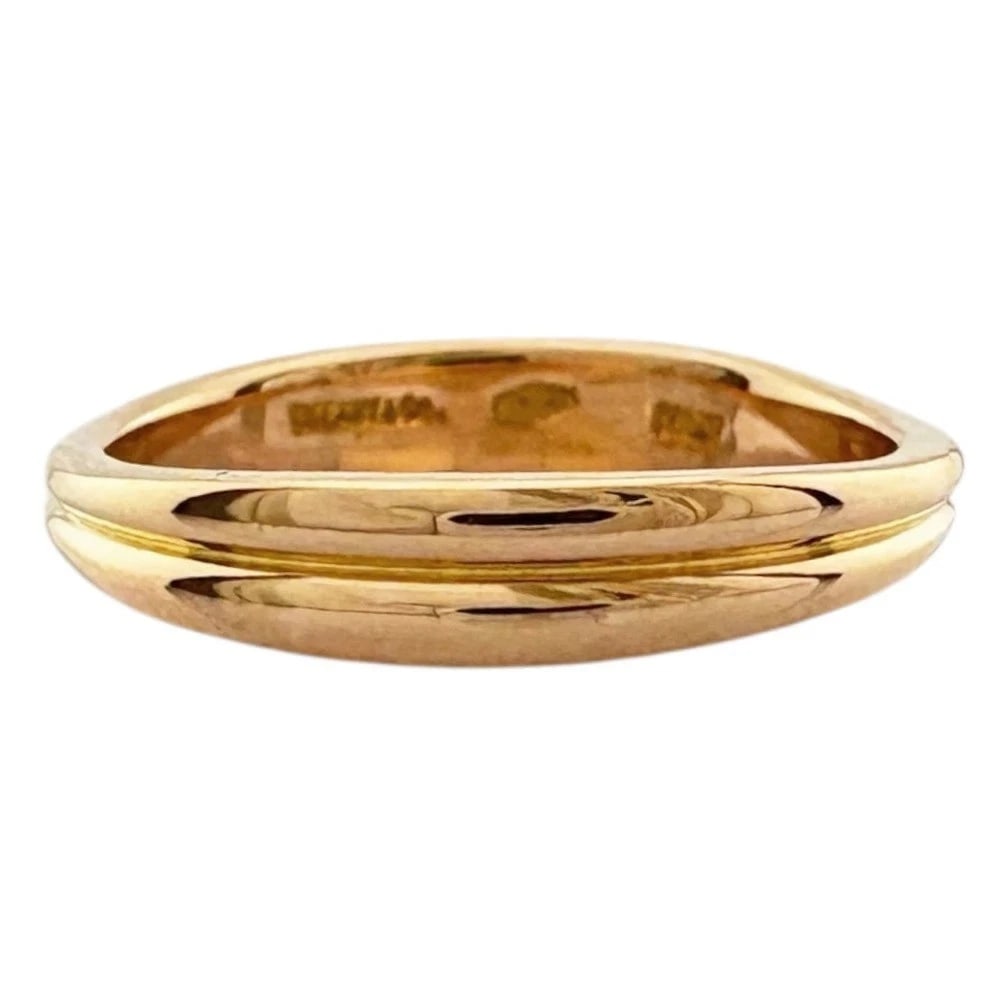 TIFFANY & CO. DOUBLE WAVE RING - 2