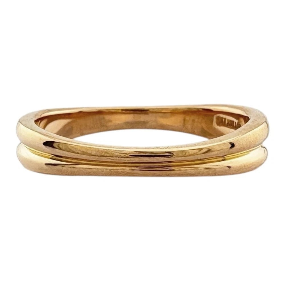 TIFFANY & CO. DOUBLE WAVE RING - 3