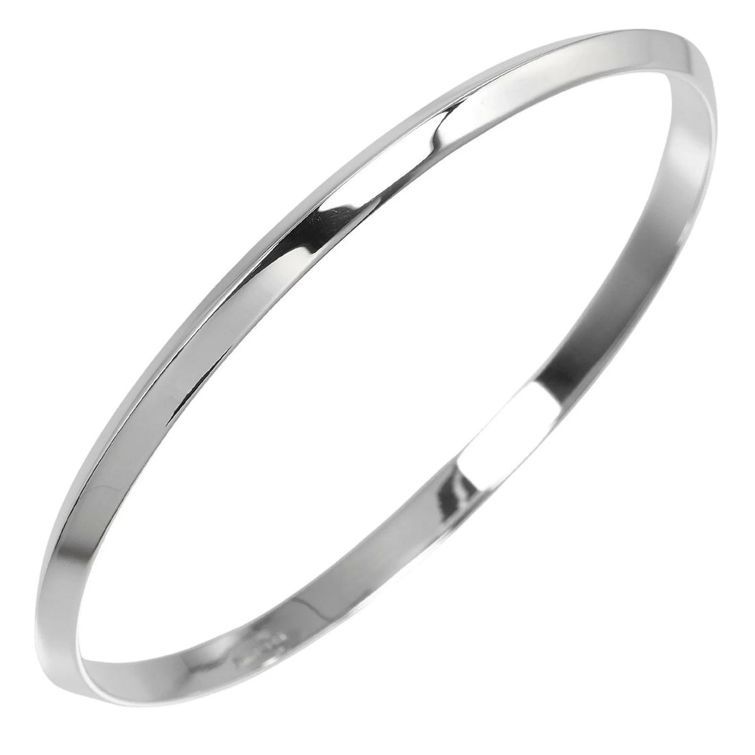 TIFFANY & CO. KNIFE EDGE BRACELET: Tiffany & Co. Knife Edge Bracelet Brand: Tiffany & Co. Type/Style: Bracelet Material: Sterling Silver 925 Color: Silver Size: Inner Circumference: Approx. 9.45 inches (24 cm) Band Width: Approx. 0.19