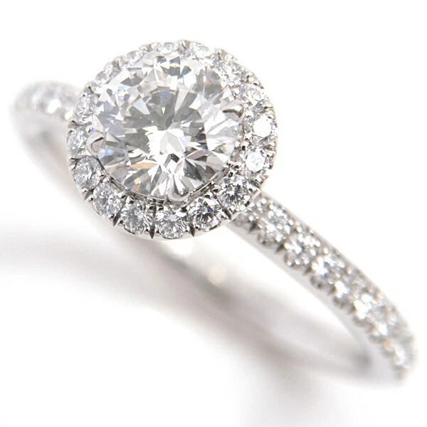 HARRY WINSTON MICRO PAVE DIAMOND RING (1 of 5)