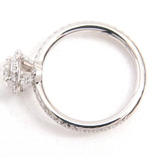 HARRY WINSTON MICRO PAVE DIAMOND RING - 2