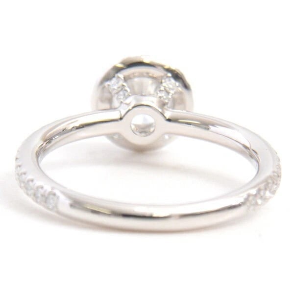 HARRY WINSTON MICRO PAVE DIAMOND RING - 3