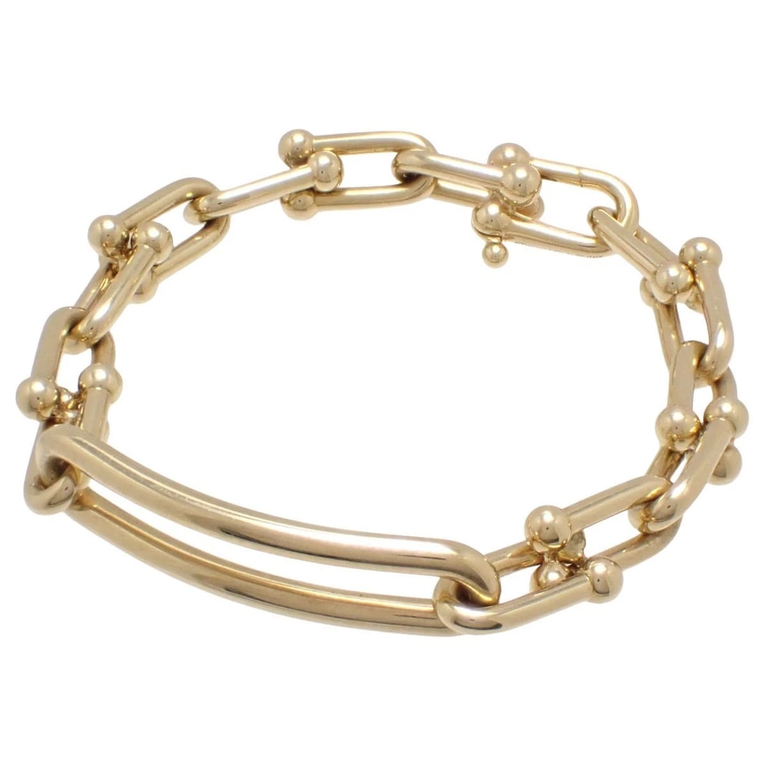 TIFFANY & CO HARDWARE LINK BRACELET (1 of 5)