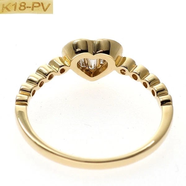 PONTEVECCHIO K18YG DIAMOND RING - 2
