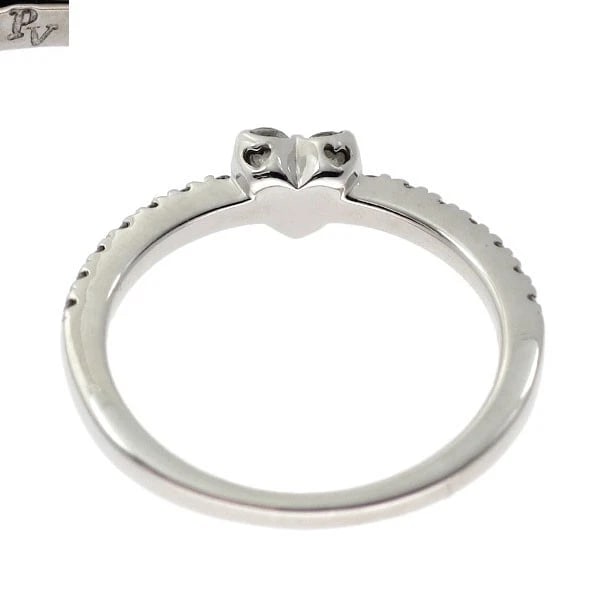 PONTEVECCHIO K18WG DIAMOND RING - 2
