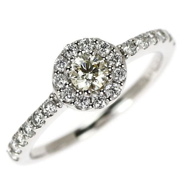 PT900 DIAMOND RING: Pt900 diamond ring Brand: None Type/Style: ring Material: Pt900 Color: none Size: 5.25 US Accessories: None Accessories Notice: When purchasing pre-owned goods, please refer to the photos of the