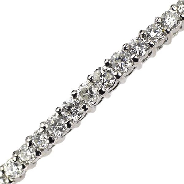 K18WG DIAMOND BANGLE - 2