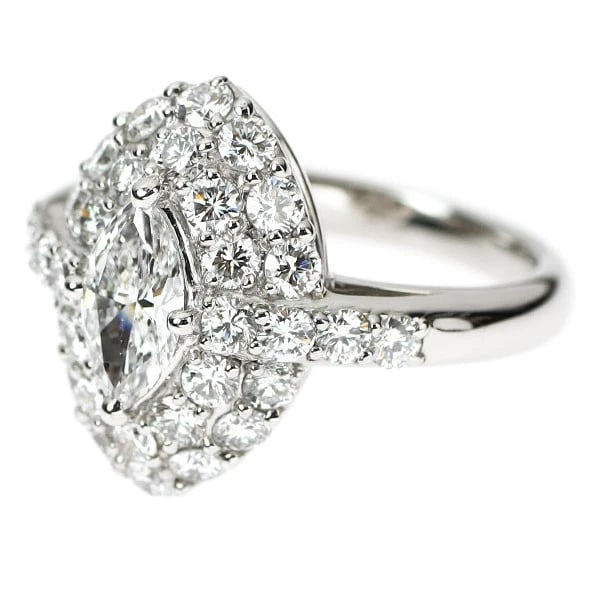 PT900 DIAMOND RING - 2