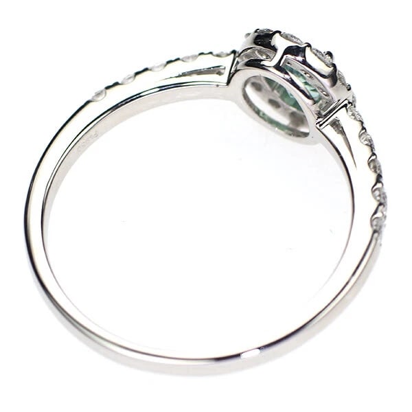 PT950 CORNELPIN DIAMOND RING - 2
