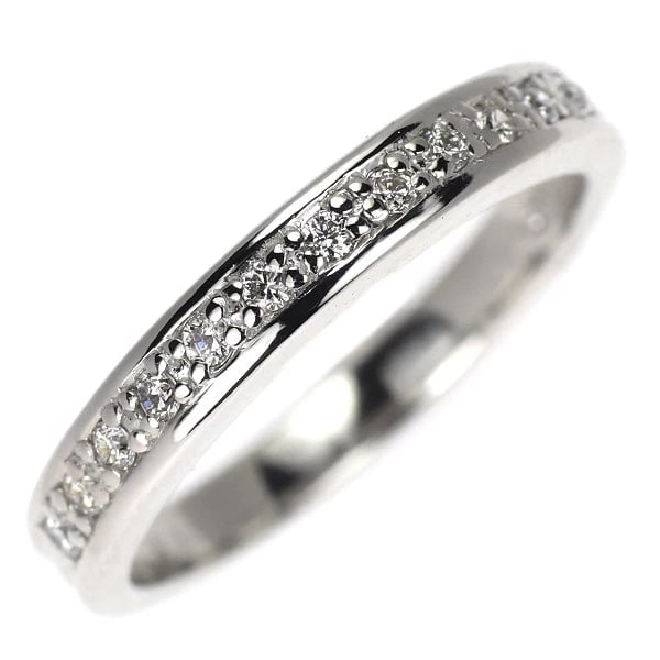 PONTEVECCHIO K18WG DIAMOND RING: Pontevecchio K18WG diamond ring Brand: Pontevecchio Type/Style: ring Material: K18WG, Main Stone/Creation Natural Color: WG Size: 4 US Accessories: None Accessories Notice: When purchasing