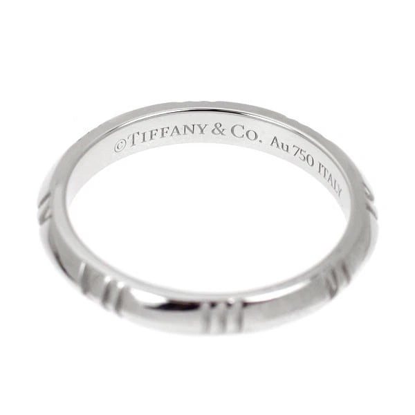 TIFFANY K18WG RING - 2