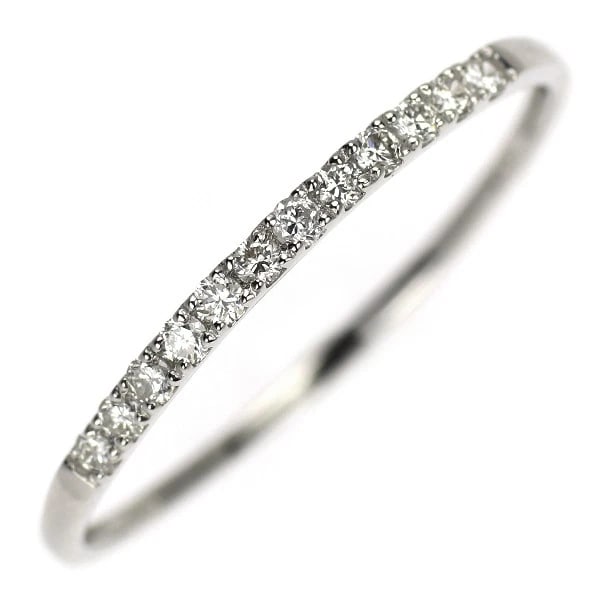 PT950 DIAMOND RING: Pt950 diamond ring Brand: None Type/Style: ring Material: Pt950 Color: none Size: 9.5 US Accessories: None Accessories Notice: When purchasing pre-owned goods, please refer to the photos of the items