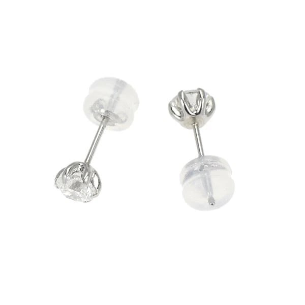 PT900 DIAMOND EARRINGS - 2