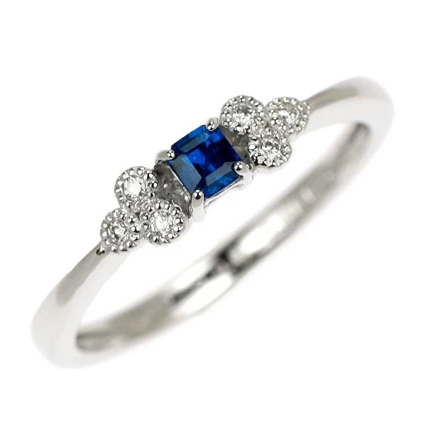 RARE PT950 AUNITE DIAMOND RING: Rare Pt950 Aunite Diamond Ring Brand: None Type/Style: ring Material: Pt950, Main Stone/Creation Hauynite Color: none Size: 5.25 US Accessories: None Accessories Notice: When purchasing pre-owned