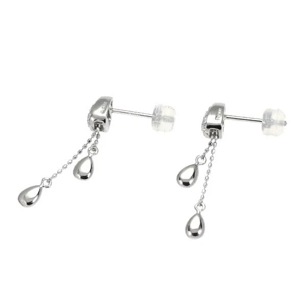 PT900 DIAMOND EARRING - 2