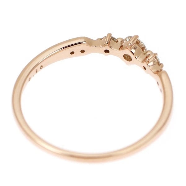 K18PG DIAMOND RING - 2