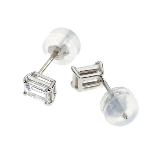 PT900 DIAMOND EARRINGS - 2