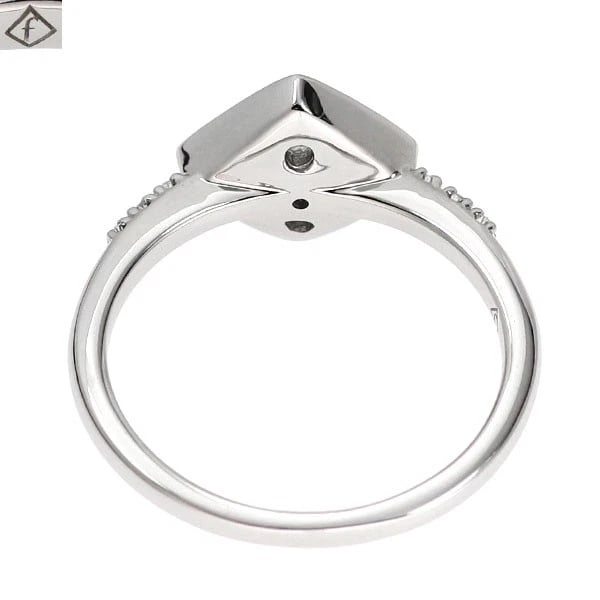 FESTARIA PT950 DIAMOND RING - 2