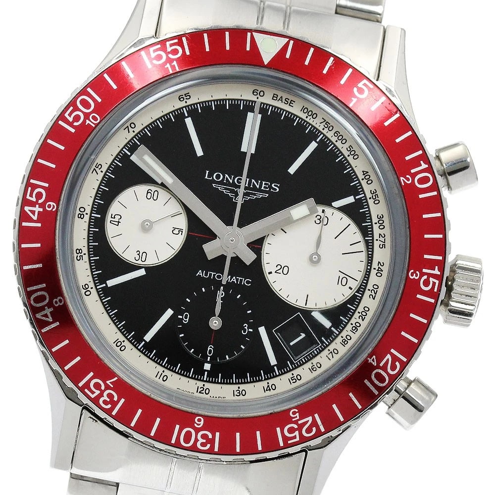 LONGINES HERITAGE DIVER AUTOMATIC WATCH: LONGINES Heritage Diver Automatic Watch Brand: LONGINES Type/Style: Wristwatch Material: Band Material Stainless Steel, Case Material Stainless Steel Color: Band Color Silver, Case Color Silver, Dial 
