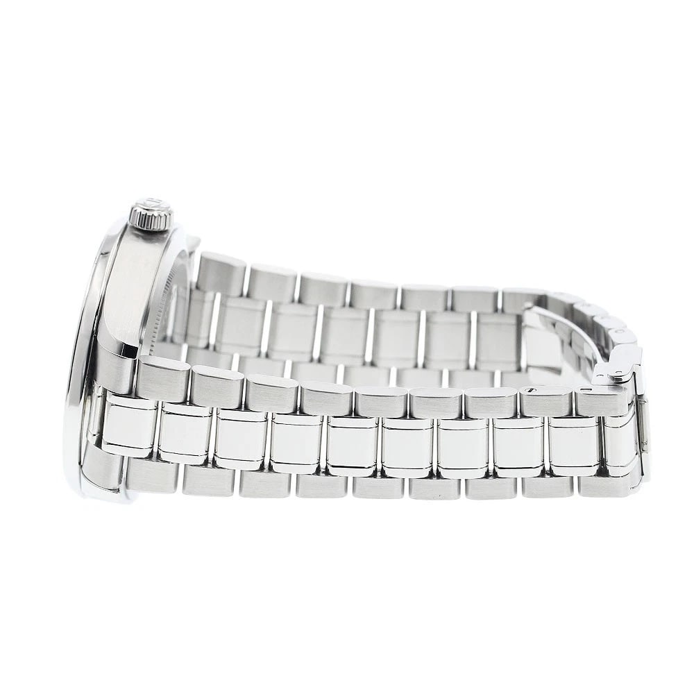 TUDOR STYLE DIAMOND AUTOMATIC WATCH - 3