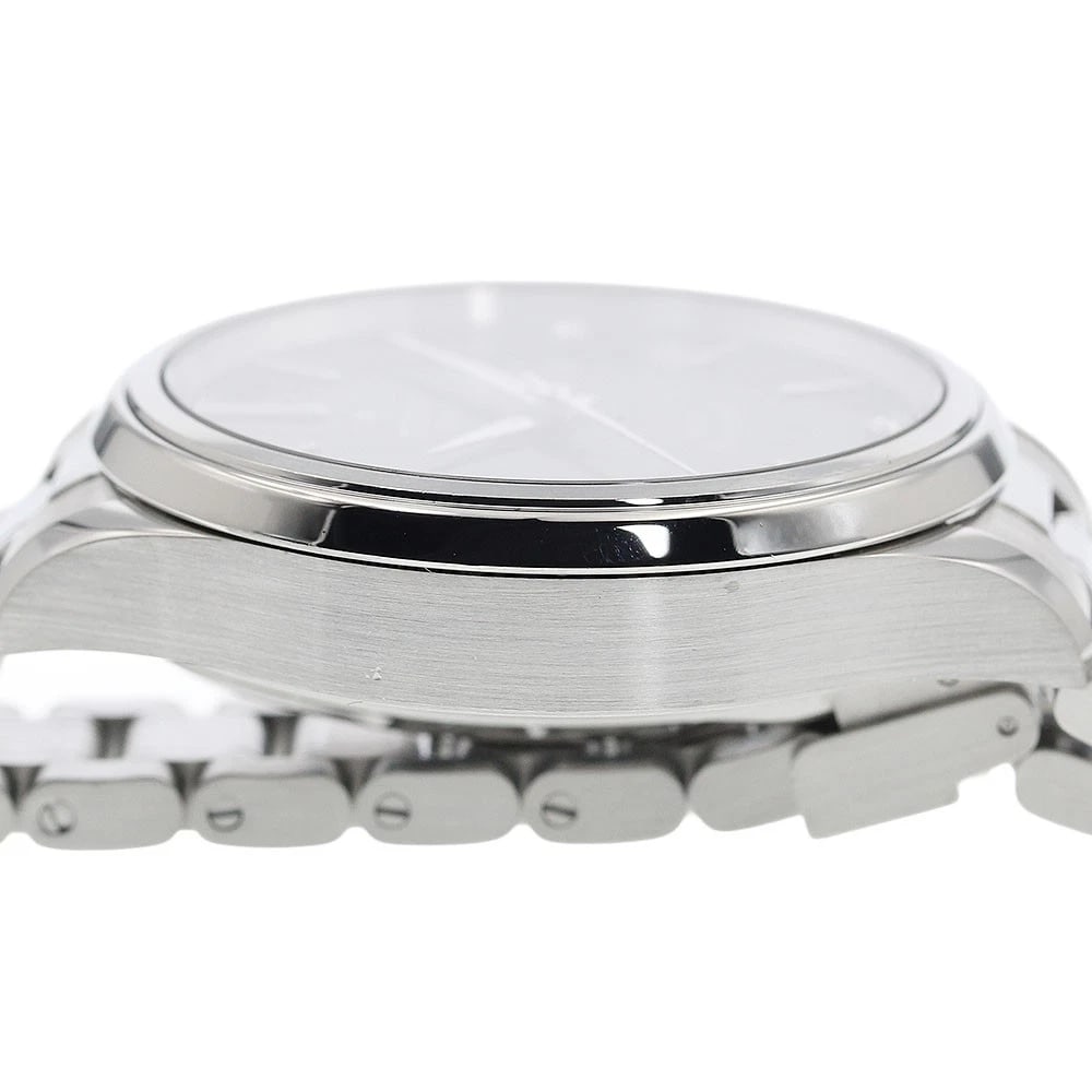 TUDOR STYLE DIAMOND AUTOMATIC WATCH - 5
