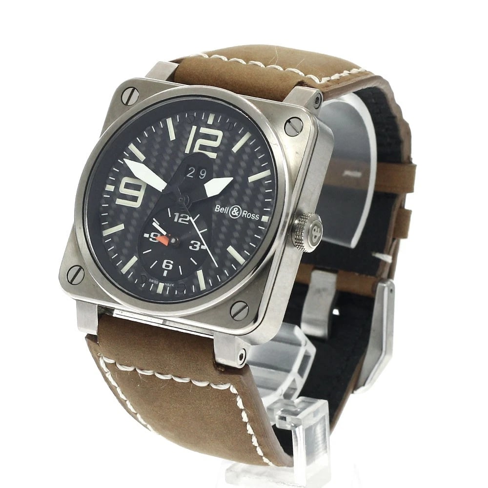 BELL?ROSS GMT AUTOMATIC WATCH - 2