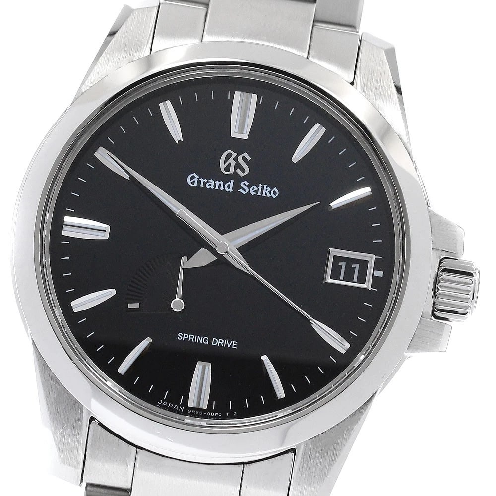 SEIKO GRAND SEIKO POWER RESERVE SPRING DRIVE WATCH: SEIKO Grand Seiko Power Reserve Spring Drive Watch Brand: SEIKO Type/Style: Wristwatch Material: Band Material Stainless Steel, Case Material Stainless Steel Color: Band Color Silver, Case Color