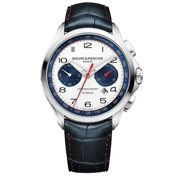 BAUME & MERCIER CLIFTON RACING FLYBACK CHRONOGRAPH WATCH (1 of 4)