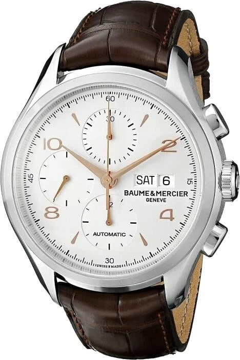 BAUME&MERCIER CLIFTON CHRONO AUTO WATCH (1 of 2)