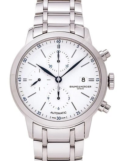 BAUME & MERCIER CLASSIMA AUTOMATIC BRAND NEW WATCH (1 of 2)