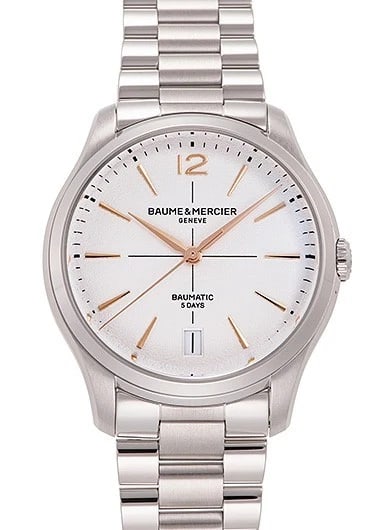 BAUME & MERCIER CLIFTON OFF-WHITE BRAND NEW WATCH (1 of 2)