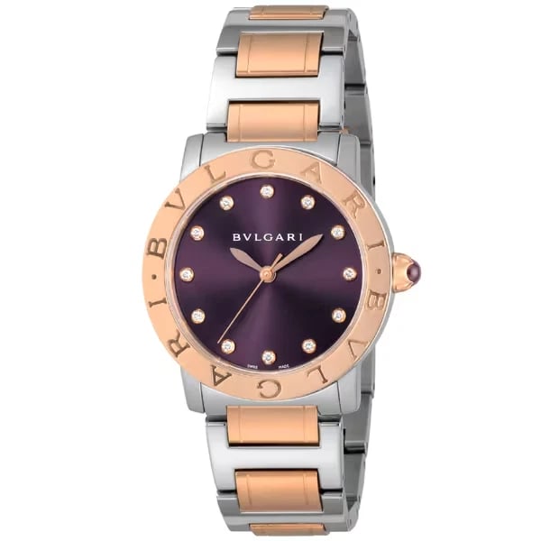 BVLGARI WOWATCH METAL BRACELET WATCH (1 of 2)