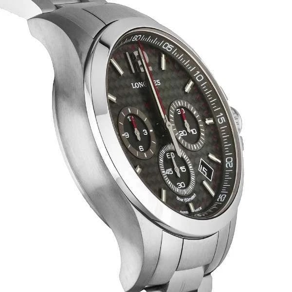 LONGINES LONGINES CONQUEST BLACK DIAL WATCH - 2