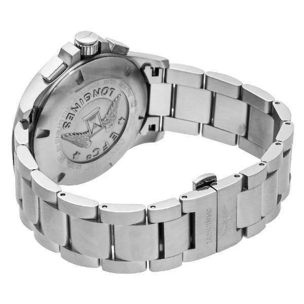 LONGINES LONGINES CONQUEST BLACK DIAL WATCH - 3