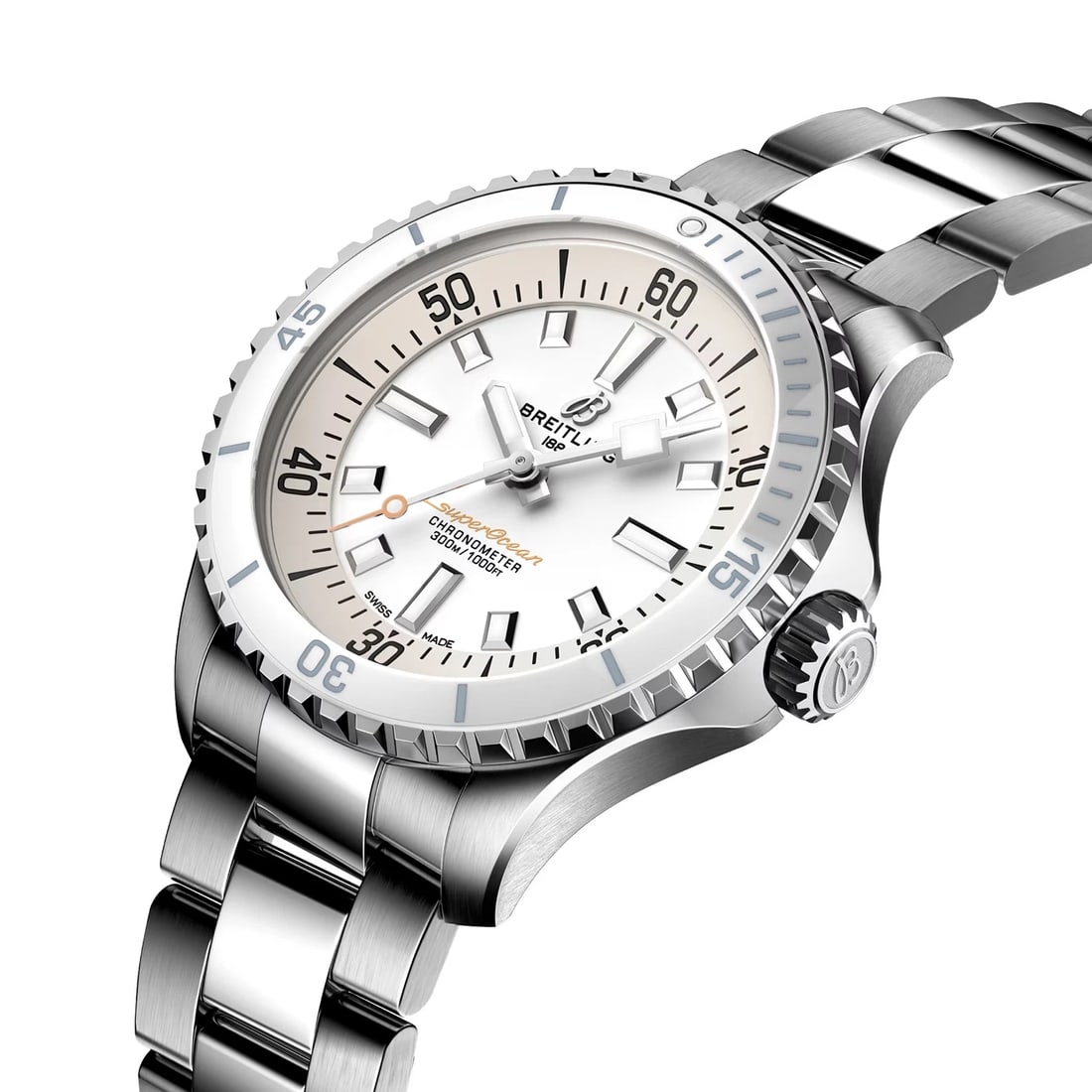 BREITLING SUPEROCEAN AUTOMATIC WATCH - 2