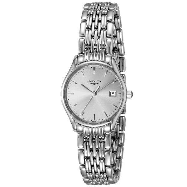 LONGINES REEL SILVER WATCH: Longines Reel Silver Watch Brand: Longines Type/Style: Wristwatch Material: ss Color: Dial Color silver Size: Case size: Approx. 25mm (excluding crown) Accessories: None Accessories Notice: When