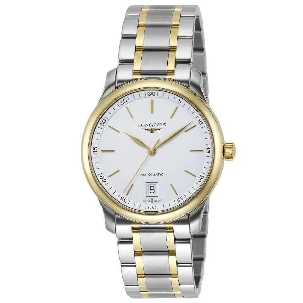 LONGINES MASTER COLLECTION WHITE WATCH: LONGINES Master collection White Watch Brand: Longines Type/Style: Wristwatch Material: SS YG Color: Dial Color silver Size: Case sizeApprox. 38mm (excluding crown Accessories: None Access