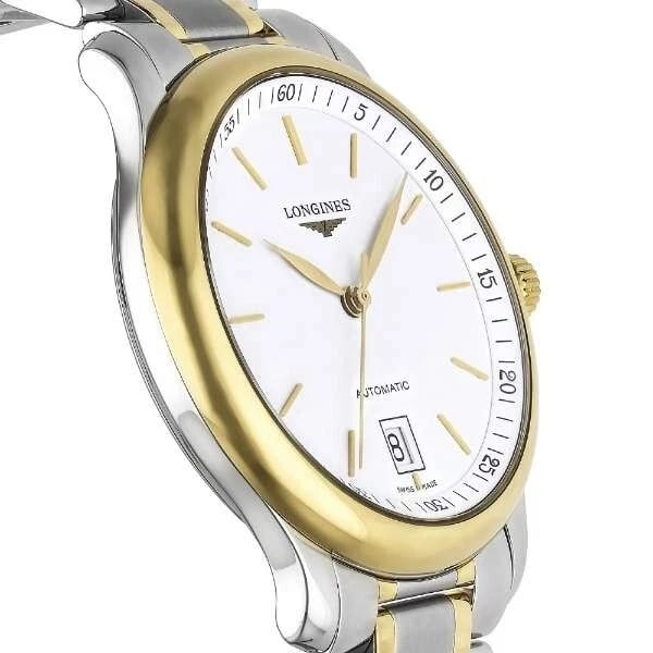 LONGINES MASTER COLLECTION WHITE WATCH - 2