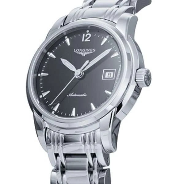 LONGINES SAINTMIER BLACK WATCH - 2