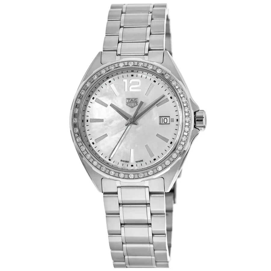TAG HEUER FORMULA 1 LADY WATCH: TAG Heuer Formula 1 Lady Watch Brand: TAG Heuer Type/Style: Wristwatch Material: Color: Dial Color Size: Accessories: None Accessories Notice: When purchasing pre-owned goods, please refer to the