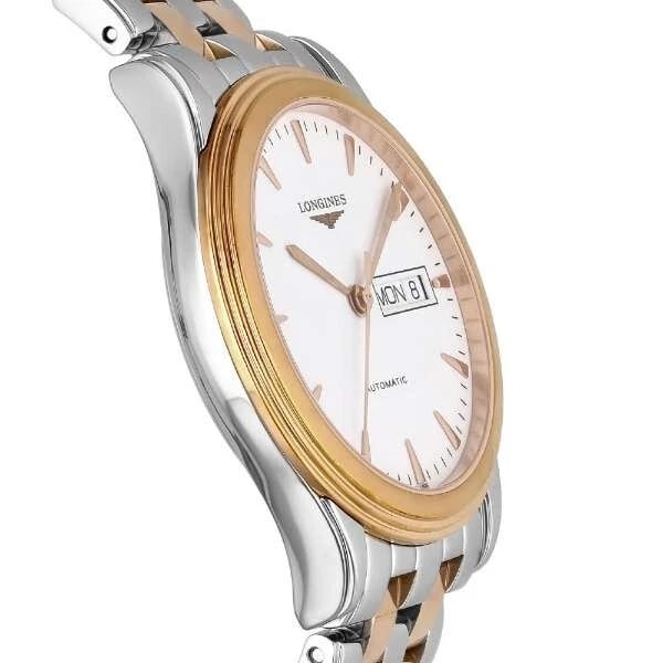 LONGINES FLAGSHIP WHITE WATCH - 2