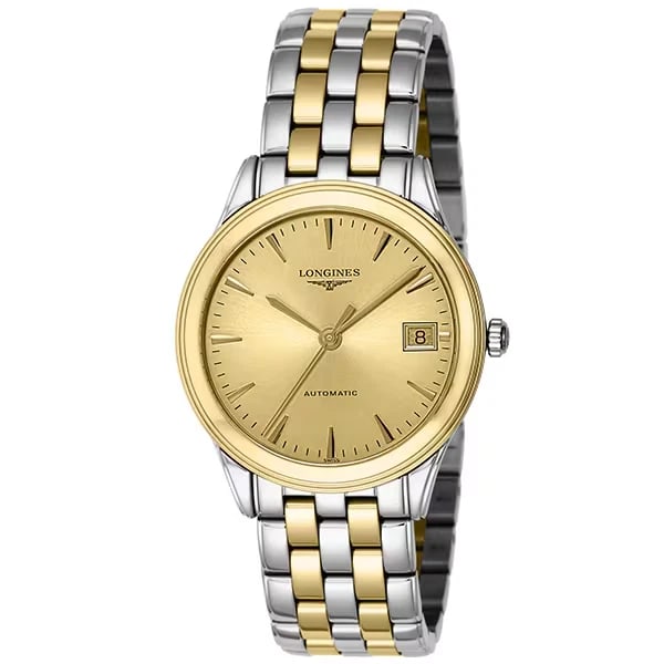 LONGINES FLAGSHIP WOMEN'S WATCH: Longines Flagship Women's Watch Brand: Longines Type/Style: Wristwatch Material: ss Color: Dial Color silver YG Size: Case size: 35.5mm (height) x 35.5mm (width) x 7mm (thickness) Accessories: Non