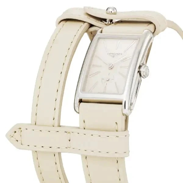 LONGINES DOLCEVITA BEIGE WATCH - 2