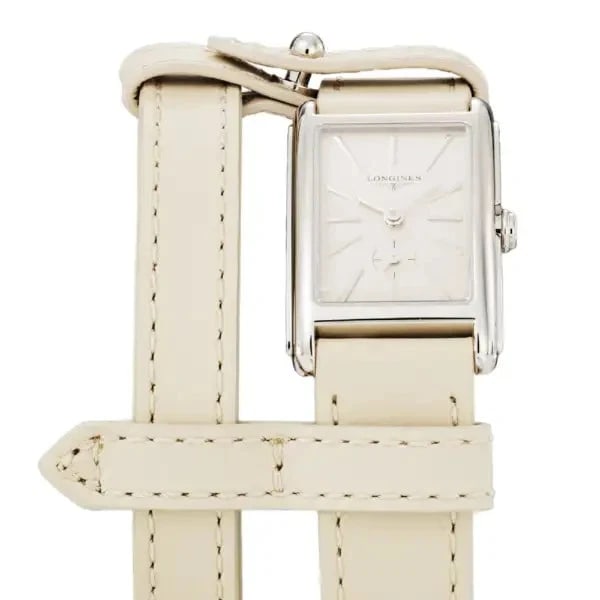 LONGINES DOLCEVITA BEIGE WATCH - 3