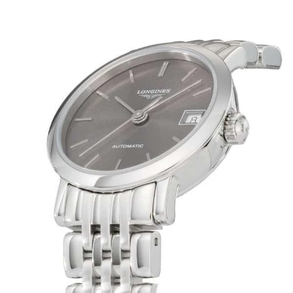 LONGINES ELEGANT BLACK WATCH - 2
